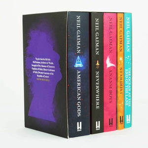 The Neil Gaiman Collection 5 Books Box Set - Fiction - Paperback