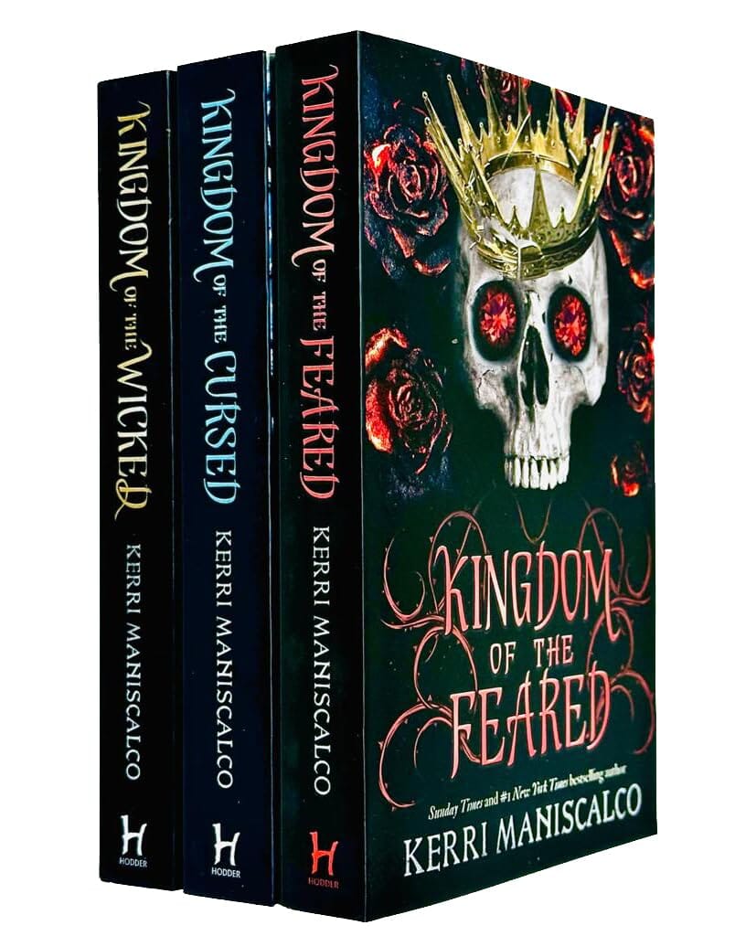 Kingdom of the Wicked Series By Kerri Maniscalco 3 Books Collection Set - Ages 14+ - Paperback