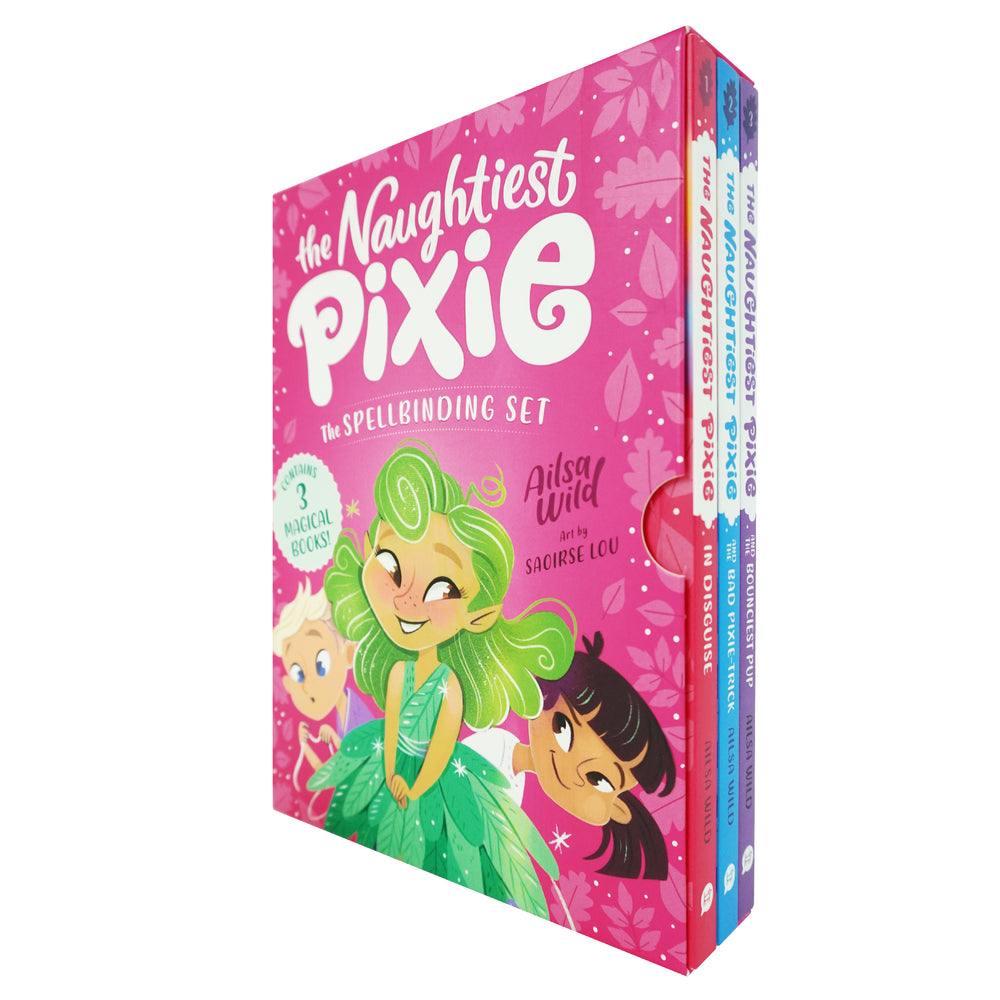 The Naughtiest Pixie Series by Ailsa Wild 3 Books Collection Box Set - Ages 6+ - Paperback - Bangzo Books Wholesale
