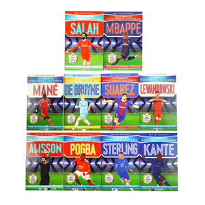 Ultimate Football Heroes Series 2 by Matt & Tom Oldfield 10 Books Collection Set - Ages 6-12 - Paperback
