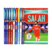 Load image into Gallery viewer, Ultimate Football Heroes Series 2 by Matt &amp; Tom Oldfield 10 Books Collection Set - Ages 6-12 - Paperback