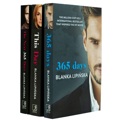 365 Days Series By Blanka Lipinska Collection 3 Books Set - Fiction - Paperback