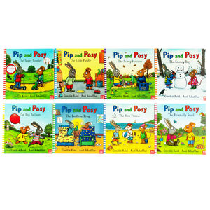 Pip and Posy by Axel Scheffler & Camilla Reid 8 Books Collection Set - Ages 2+ - Paperback
