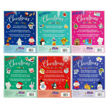 Load image into Gallery viewer, Children's Christmas Activity 6 Books Collection With over 250 Stickers and festive card press-outs - Ages 4+ - Paperback