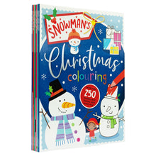 Load image into Gallery viewer, Children's Christmas Activity 6 Books Collection With over 250 Stickers and festive card press-outs - Ages 4+ - Paperback