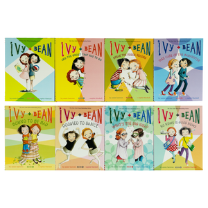 Ivy and Bean Collection By Annie Barrows 8 Books Set with Activity Journal - Ages 6-12 - Paperback