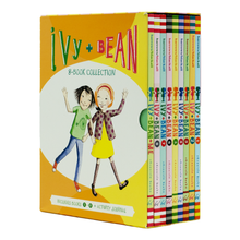 Load image into Gallery viewer, Ivy and Bean Collection By Annie Barrows 8 Books Set with Activity Journal - Ages 6-12 - Paperback