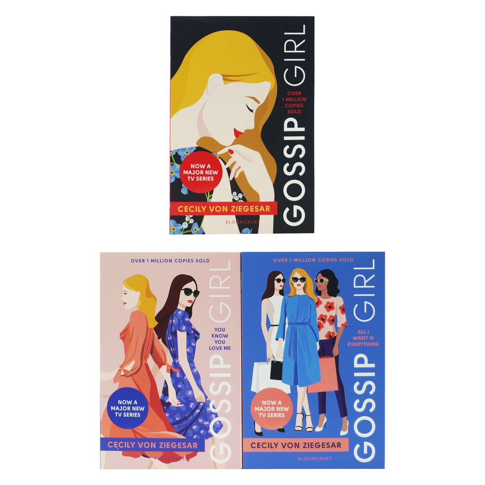 Gossip Girl Series by Cecily von Ziegesar: 3 Books Collection Set - Ages 12+ - Paperback - Bangzo Books Wholesale