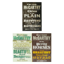 Load image into Gallery viewer, The Border Trilogy Series by Cormac McCarthy: 3 Books Collection Set - Ages 18+ - Paperback