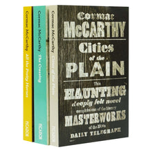 Load image into Gallery viewer, The Border Trilogy Series by Cormac McCarthy: 3 Books Collection Set - Ages 18+ - Paperback