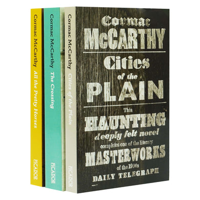 The Border Trilogy Series by Cormac McCarthy: 3 Books Collection Set - Ages 18+ - Paperback