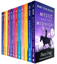 Load image into Gallery viewer, Pony Club Secrets Series by Stacy Gregg 12 Books Collection Set - Ages 9+ - Paperback - Bangzo Books Wholesale