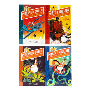 Mr. Penguin Series by Alex T. Smith 4 Books Collection Box Set - Age 6-9 - Paperback