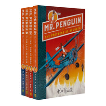 Load image into Gallery viewer, Mr. Penguin Series by Alex T. Smith 4 Books Collection Box Set - Age 6-9 - Paperback