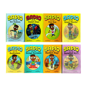 Sadiq Collection by Siman Nuurali 8 Books Collection Set - Ages 6-8 - Paperback