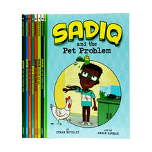 Load image into Gallery viewer, Sadiq Collection by Siman Nuurali 8 Books Collection Set - Ages 6-8 - Paperback