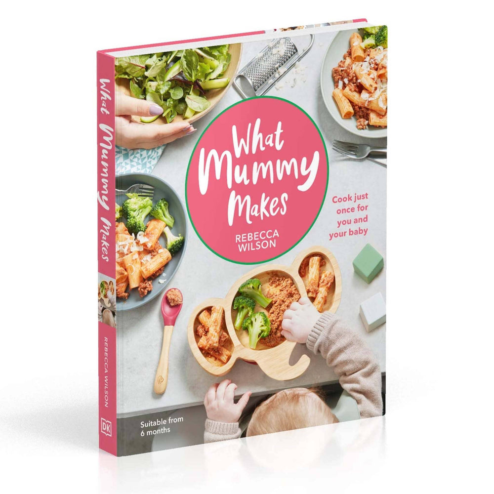 What Mummy Makes: Cook Just Once for You and Your Baby by Rebecca Wilson - Hardback - Bangzo Books Wholesale