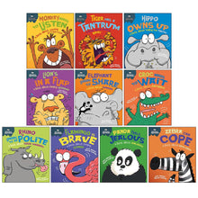 Load image into Gallery viewer, Behaviour Matters Series by Sue Graves &amp; Trevor Dunton Illustrated 10 Books Collection Set - Ages 4-7 - Paperback