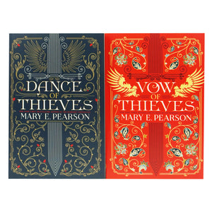 Dance of Thieves Series By Mary E. Pearson 2 Books Collection Set - Ages 14+ - Paperback