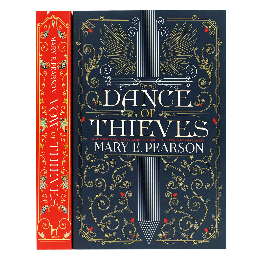 Dance of Thieves Series By Mary E. Pearson 2 Books Collection Set - Ages 14+ - Paperback