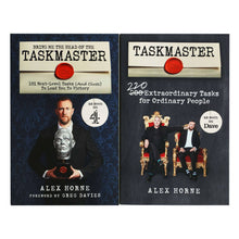 Load image into Gallery viewer, Taskmaster by Alex Horne 2 Books Collection Set - Non Fiction - Paperback