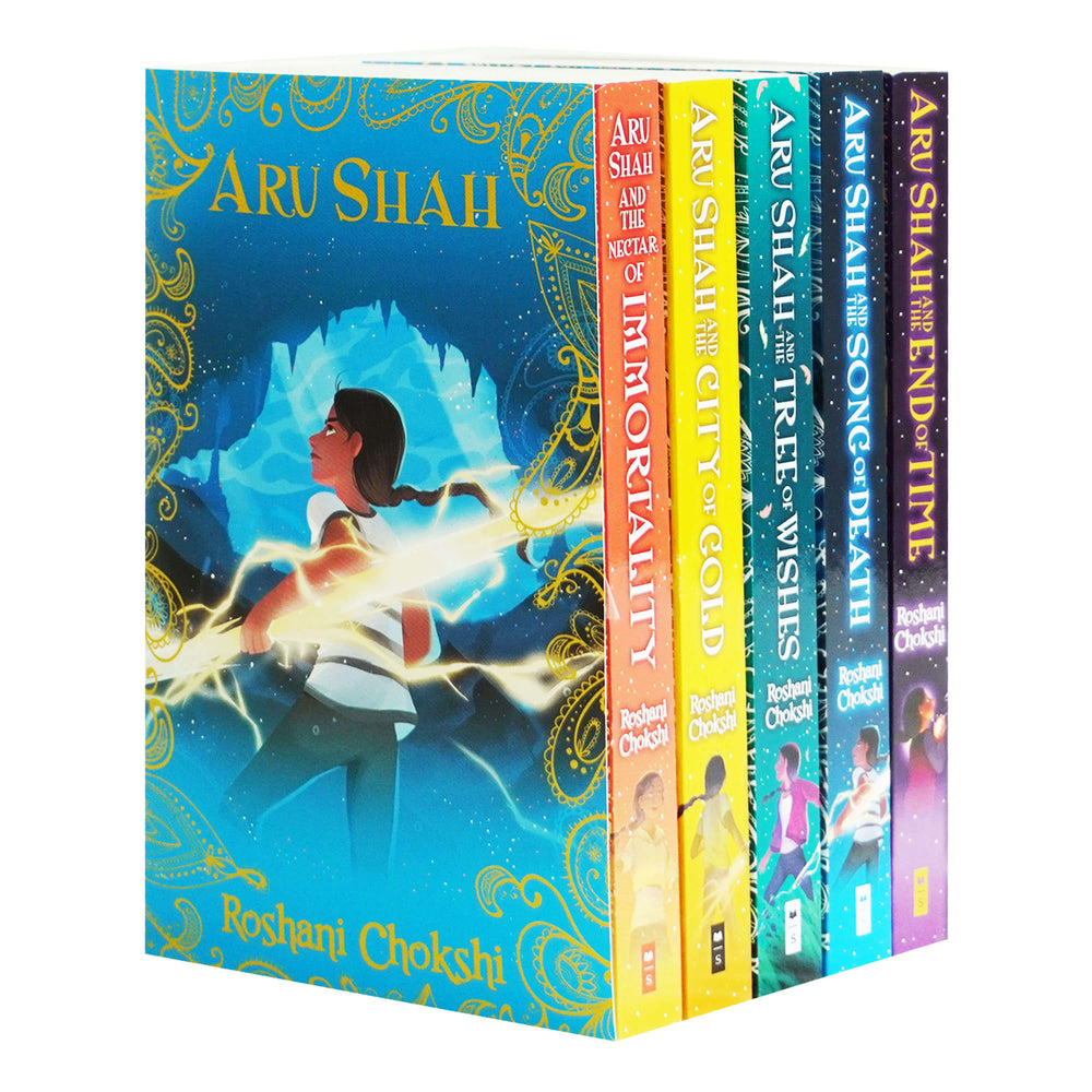 Pandava Series Collection by Roshani Chokshi 5 Books Set - Ages 8-12 - Paperback - Bangzo Books Wholesale
