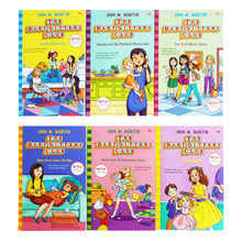 Load image into Gallery viewer, The Babysitters Club Series by Ann M. Martin 1-6 Books Collection Set - Ages 8-12 - Paperback