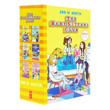 Load image into Gallery viewer, The Babysitters Club Series by Ann M. Martin 1-6 Books Collection Set - Ages 8-12 - Paperback