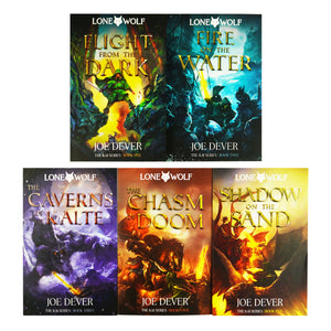 Lone Wolf Series by Joe Dever: 5 Books Collection Set - Ages 9-16 - Paperback