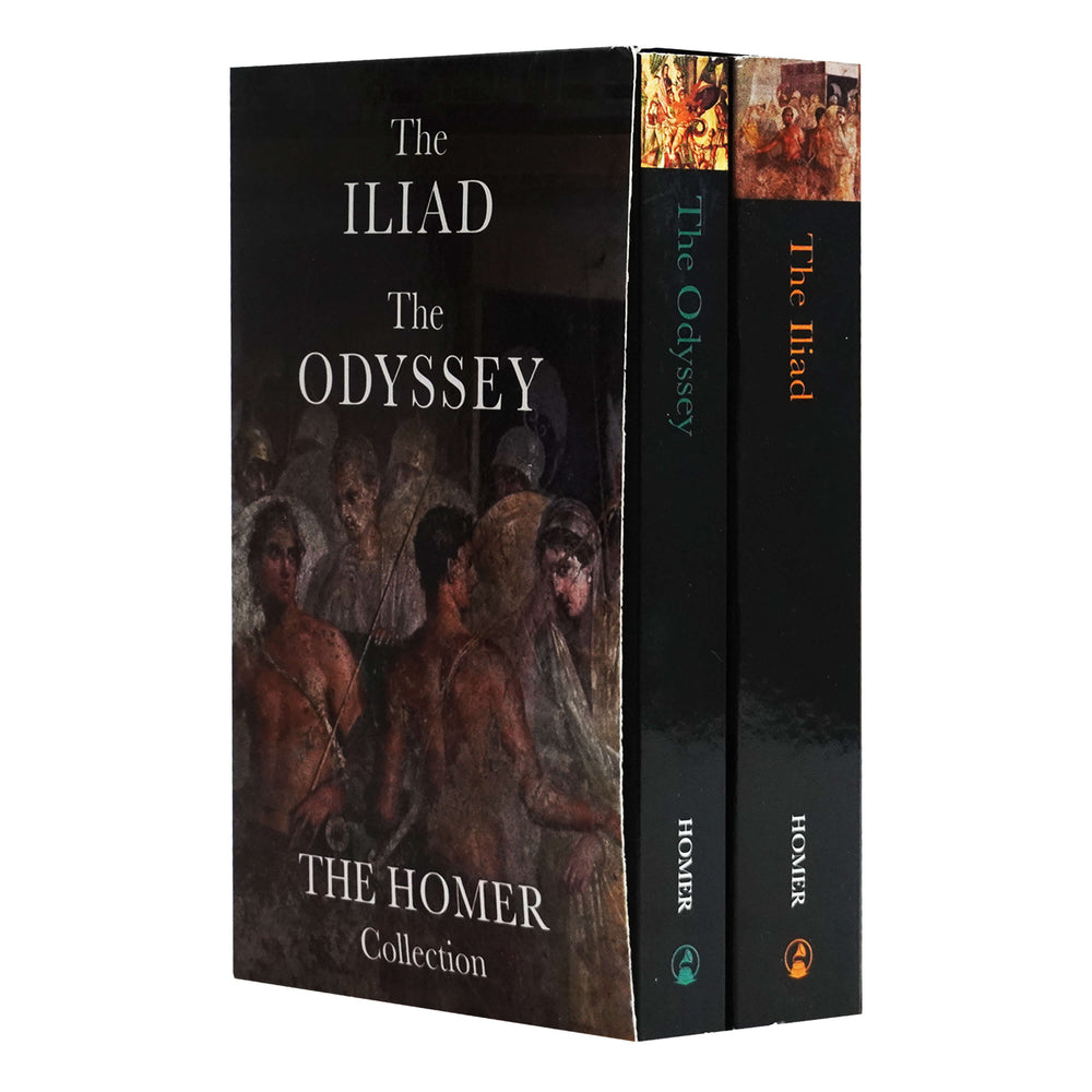 The Homer 2 Books Collection Box Set - Fiction - Paperback - Bangzo Books Wholesale