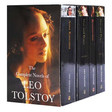 Leo Tolstoy Classic Novels 5 Books Collection Box Set - Fiction - Paperback