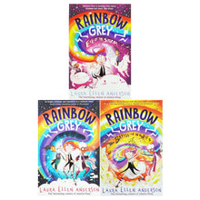 Load image into Gallery viewer, Rainbow Grey Series by Laura Ellen Anderson 3 Books Collection Set - Ages 7-10 - Paperback