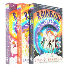 Load image into Gallery viewer, Rainbow Grey Series by Laura Ellen Anderson 3 Books Collection Set - Ages 7-10 - Paperback