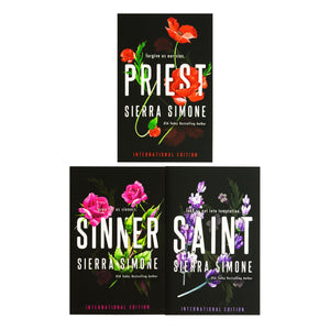 Priest Trilogy Series by Sierra Simone 3 Books Collection Set - Fiction - Paperback