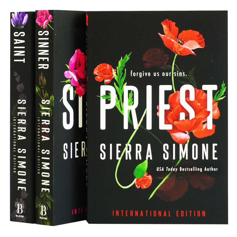Priest Trilogy Series by Sierra Simone 3 Books Collection Set - Fiction - Paperback - Bangzo Books Wholesale