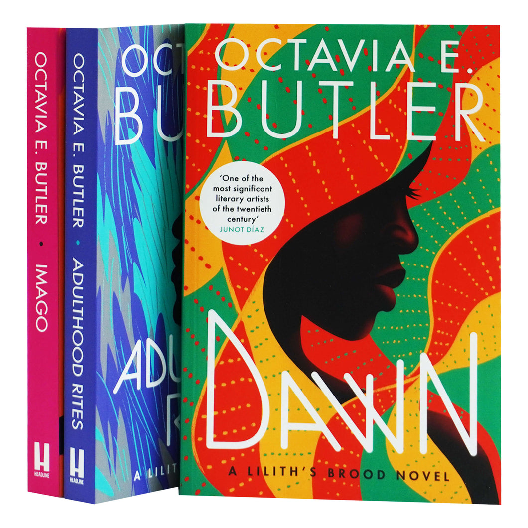 Lilith's Brood Trilogy by Octavia E. Butler 3 Books Collection Set - Fiction - Paperback