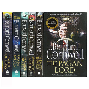 The Last Kingdom by Bernard Cornwell: Books 7-12 Collection 6 Books Set - Fiction - Paperback