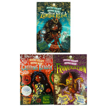 Load image into Gallery viewer, Fairy Tales Gone Bad Series By Joseph Coelho 3 Books Collection Set - Ages 9-12 - Paperback