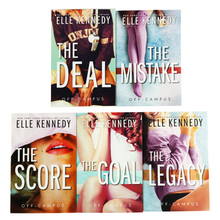 Load image into Gallery viewer, Off-Campus Series By Elle Kennedy 5 Books Collection Set - Fiction - Paperback