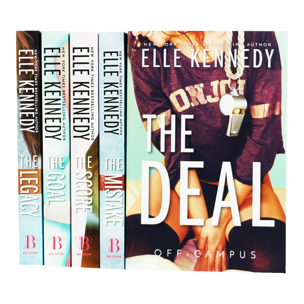 Off-Campus Series By Elle Kennedy 5 Books Collection Set - Fiction - Paperback