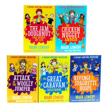 Load image into Gallery viewer, Roman Garstang Adventure Series By Mark Lowery: 5 Books Collection Set - Ages 9-12 - Paperback