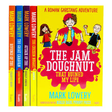 Load image into Gallery viewer, Roman Garstang Adventure Series By Mark Lowery: 5 Books Collection Set - Ages 9-12 - Paperback