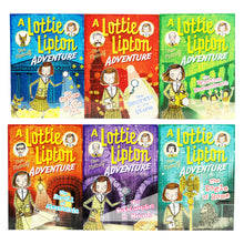 Load image into Gallery viewer, The Lottie Lipton Adventures Series by Dan Metcalf: 6 Books Collection Set - Ages 7-9 - Paperback - Bangzo Books Wholesale