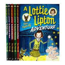 Load image into Gallery viewer, The Lottie Lipton Adventures Series by Dan Metcalf: 6 Books Collection Set - Ages 7-9 - Paperback - Bangzo Books Wholesale