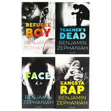 Load image into Gallery viewer, Benjamin Zephaniah Collection 4 Books Set - Ages 12+ - Paperback