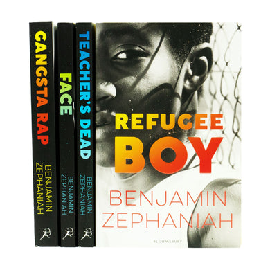Benjamin Zephaniah Collection 4 Books Set - Ages 12+ - Paperback