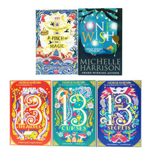 Load image into Gallery viewer, Michelle Harrison Collection 5 Books Set - Ages 10+ - Paperback
