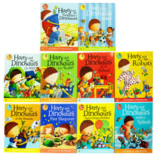 Load image into Gallery viewer, Harry and the Dinosaurs Series By Ian Whybrow: 10 Books Collection Set - Ages 2-7 - Paperback