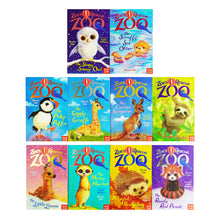 Load image into Gallery viewer, Zoe&#39;s Rescue Zoo Series 2 By Amelia Cobb: 10 Books Collection Set (11-20) - Ages 5-8 - Paperback