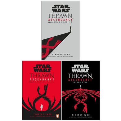 Star Wars: Thrawn Ascendancy Series by Timothy Zahn: 3 Books Collection Set - Fiction - Paperback